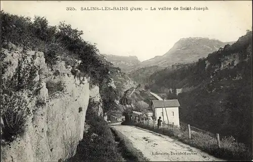 Ak Salins les Bains Jura, La vallee de Saint Joseph