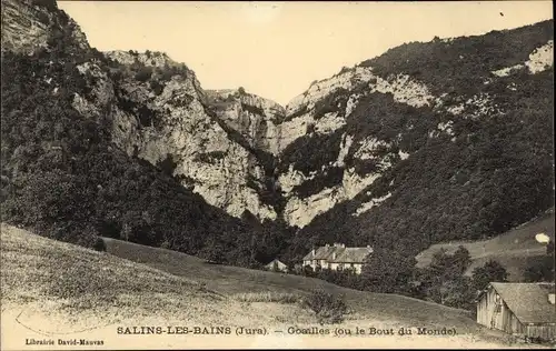 Ak Salins les Bains Jura, Goalies, le Bout du Monde