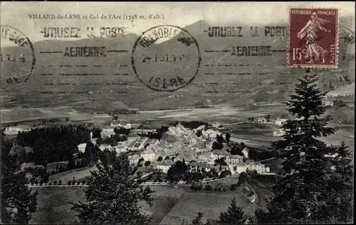 Ak Villard de Lans Isere, Col de l'Arc