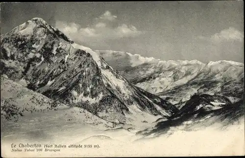 Ak Isere Frankreich, La Chaberton