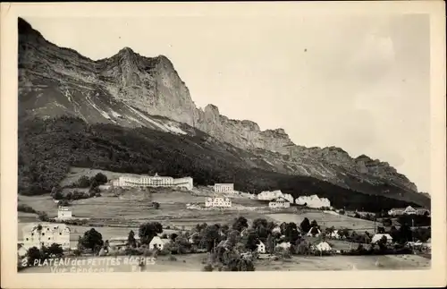 Ak Plateau des Petites Roches Isere, Vue Generale