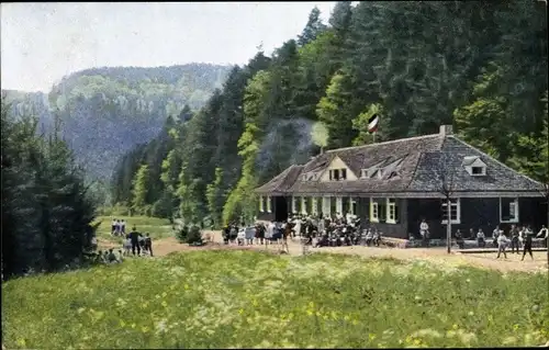 Ak Monbachtal Bad Liebenzell im Schwarzwald, Jugendferienheim des christl. Vereins f Jugendwohlfahrt