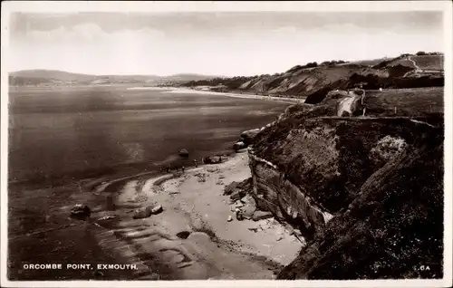 Ak Exmouth South West England, Orcombe Point