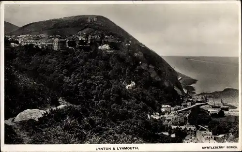 Ak Lynton South West England, Lynton and Lynmouth