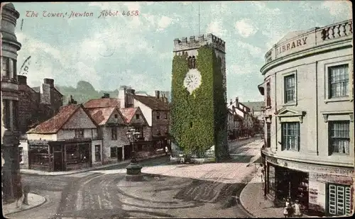 Ak  Newton Abbot South West England, The Tower