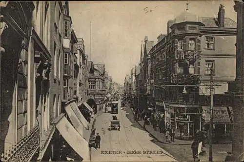 Ak Exeter South West England, High Street