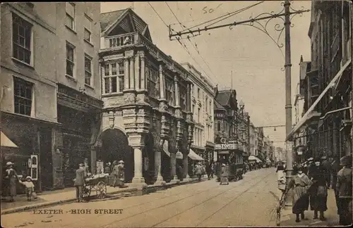 Ak Exeter South West England, High Street