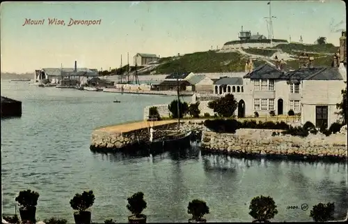 Ak Devonport Plymouth Devon England, Mount Wise