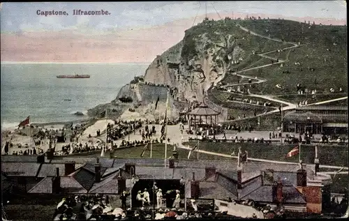 Ak Ilfracombe Devon, Capstone