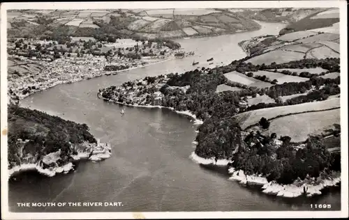 Ak The Mouth of the River Dart South West England