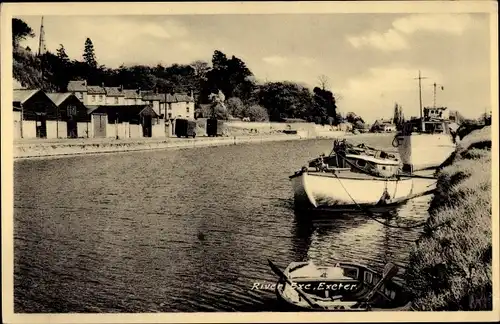 Ak Exeter South West England, River Exe