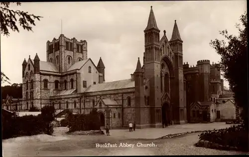 Ak Buckfast South West England, Buckfast Abbey Church
