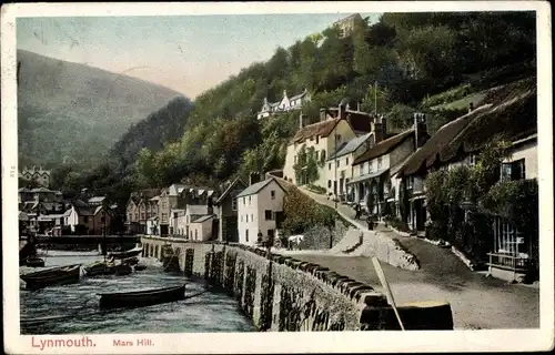 Ak Lynmouth Devon, Mars Hill