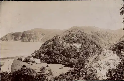 Ak Plymouth South West England, Panorama