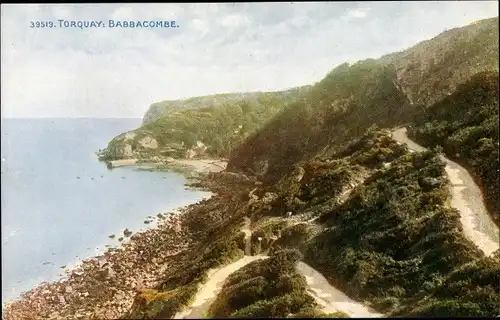 Ak Torquay South West England, Babbacombe