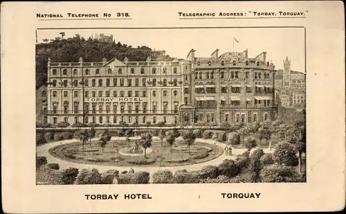 Ak Torquay South West England, Torbay Hotel