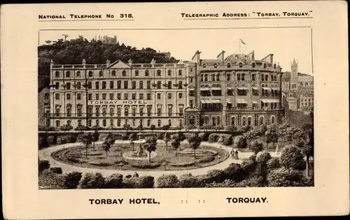Ak Torquay South West England, Torbay Hotel