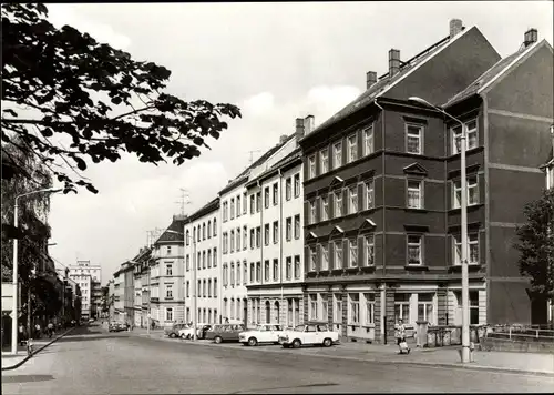 Ak Freiberg in Sachsen, Bahnhofstraße