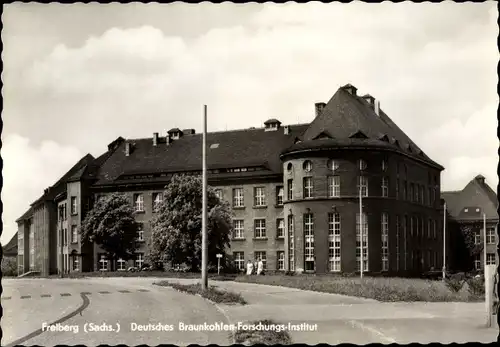 Ak Freiberg in Sachsen, Deutsches Braunkohlen Forschungsinstitut