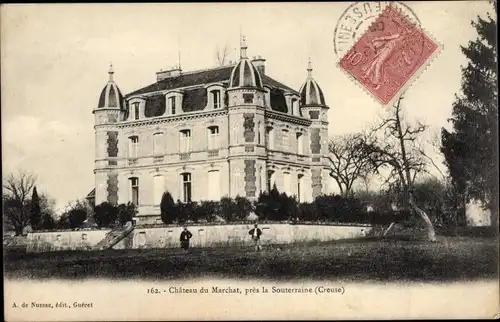 Ak La Souterraine Creuse, Chateau du Marchat