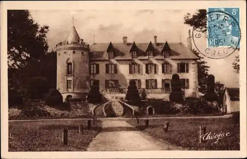 Ak Le Grand Bourg Creuse, Chateau de Masgilltier