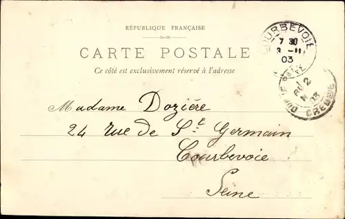 Ak La Celle Dunoise Creuse, Barrage sur la Creuse