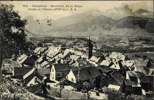 Ak La Mure Isère, Corps et l'Obiou