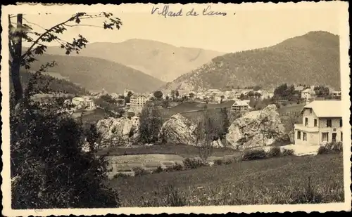 Ak Villard de Lans Isere, Panorama vom Ort