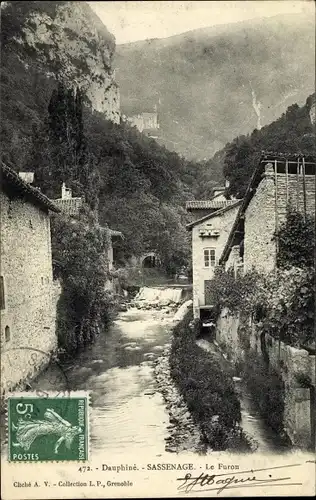 Ak Sassenage Isere, Le Furon