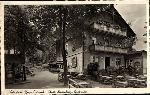 Ak Luisenburg Wunsiedel in Oberfranken, Gaststätte