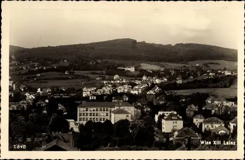 Ak Wien 13. Hietzing, Lainz, Panorama