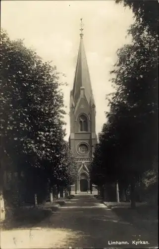 Ak Limhamn Malmö Schweden, Kyrkan