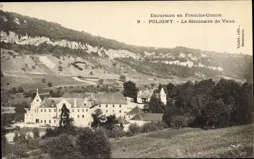 Ak Vaux sur Poligny Jura, La Séminaire de Vaux