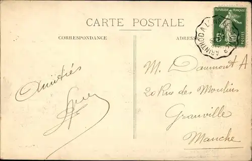 Ak Orgelet Jura, Gesamtansicht