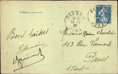 Ak Pagney Jura, Château de Beauregard