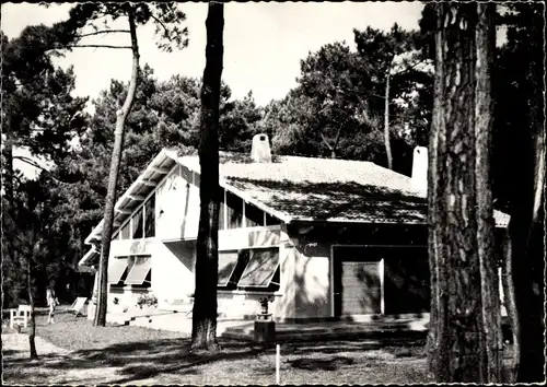 Ak Biscarosse Plage Landes, Villa Bonjour Soleil