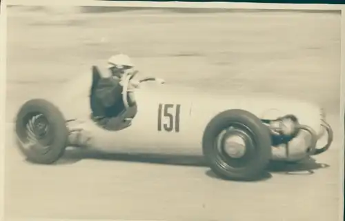 Foto Rennauto, Startnummer 151