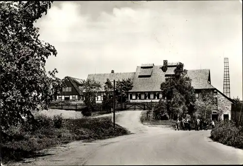 Ak Freiberg in Sachsen, Schacht Alte Elisabeth