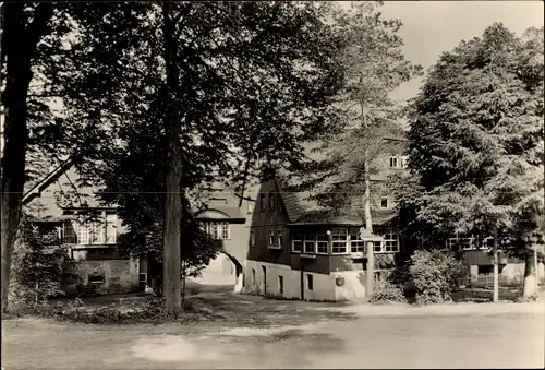 Ak Freiberg in Sachsen, Gaststätte Schrödermühle