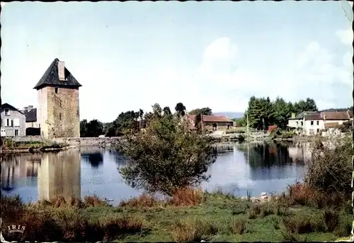 Ak Peyrat le Chateau Creuse, La Tour