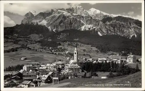 Ak Cortina d'Ampezzo Veneto, Verso Tofana