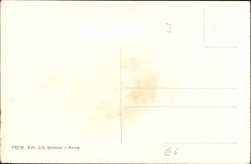 Ak Arona Lago Maggiore Piemonte Italien, Lungo Lago