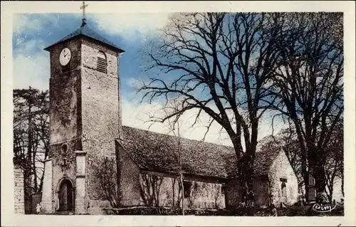 Ak Publy Jura, L'Église