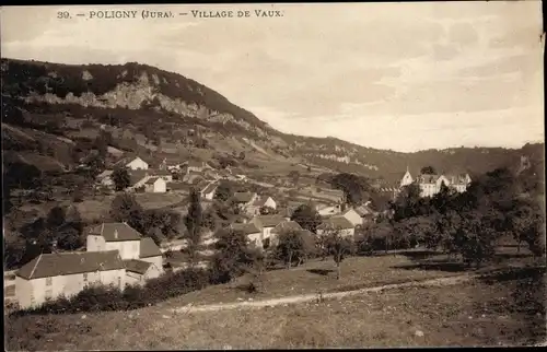 Ak Vaux sur Poligny Jura, Village de Vaux