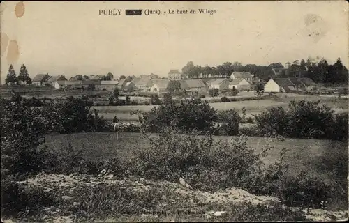 Ak Publy Jura, Le haut du Village