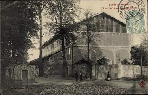 Ak Meudon Hauts de Seine, Etablissement de Chalais