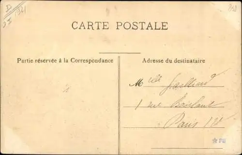 Ak Meudon Hauts de Seine, Avenue de la Republique