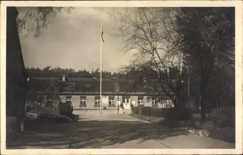 Ak Milovice nad Labem Milowitz Mittelböhmen, Truppenübungsplatz