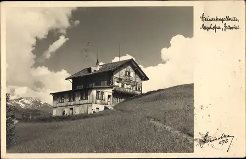 Ak Mayrhofen in Tirol, Steinerkogelhaus