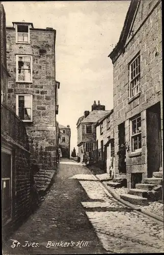 Ak St. Ives South West England, Bunker's Hill